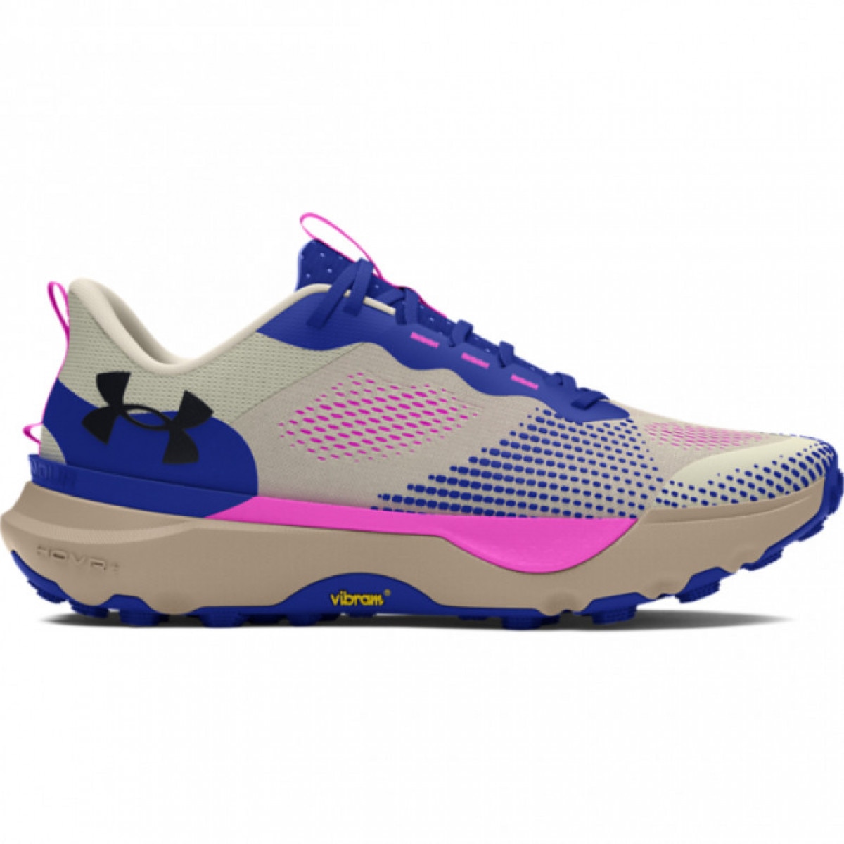 Buty do biegania uniseks Under Armour UA U Infinite Pro Trail - beżowe