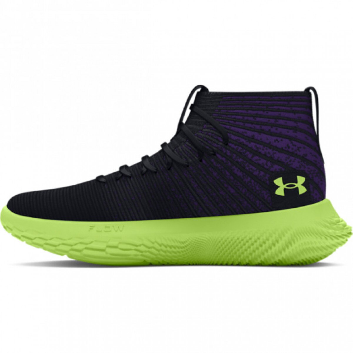 Buty do koszykówki uniseks Under Armour UA Flow Futr X Elite Lux - czarne