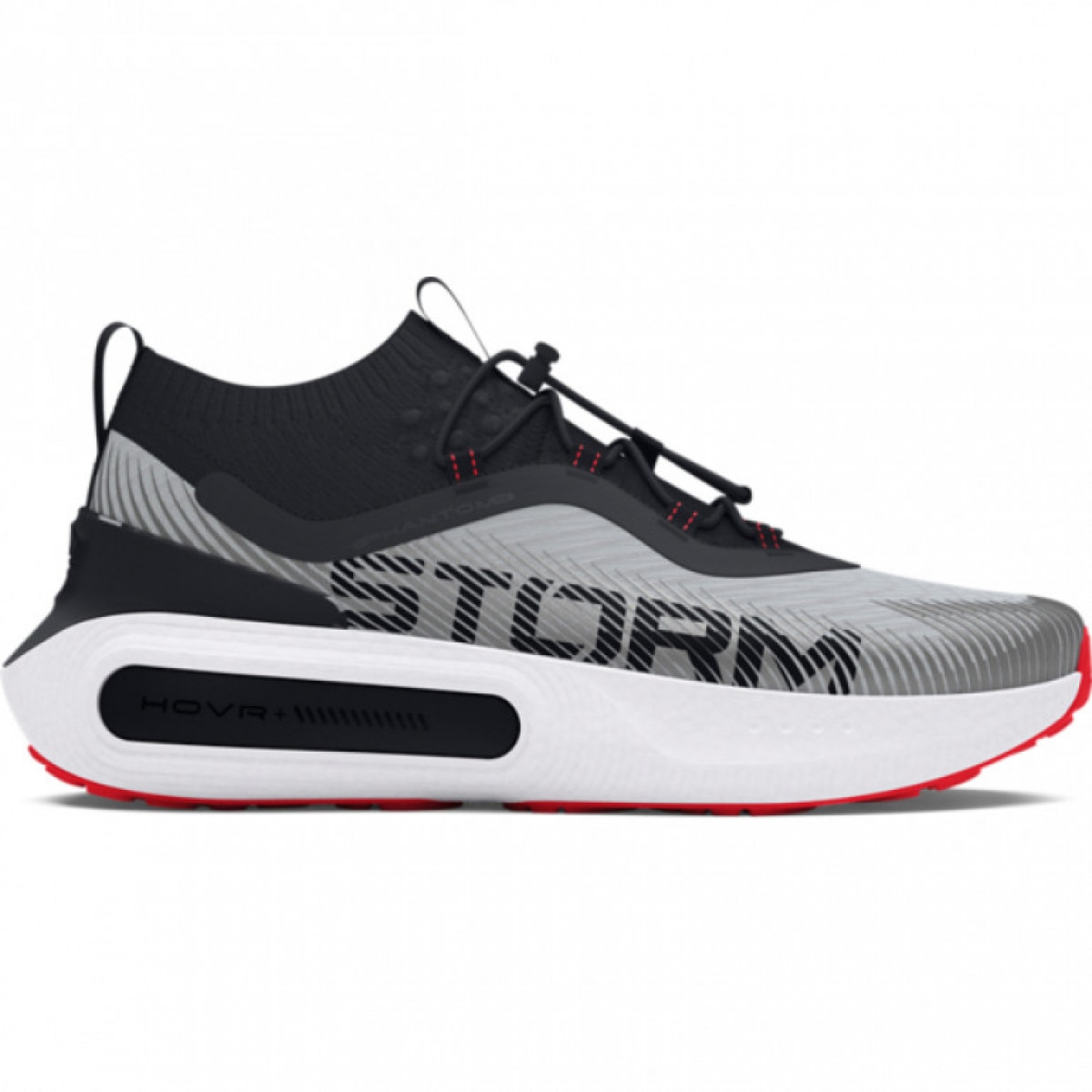 Sneakersy uniseks Under Armour UA U Phantom 4 Storm - szare