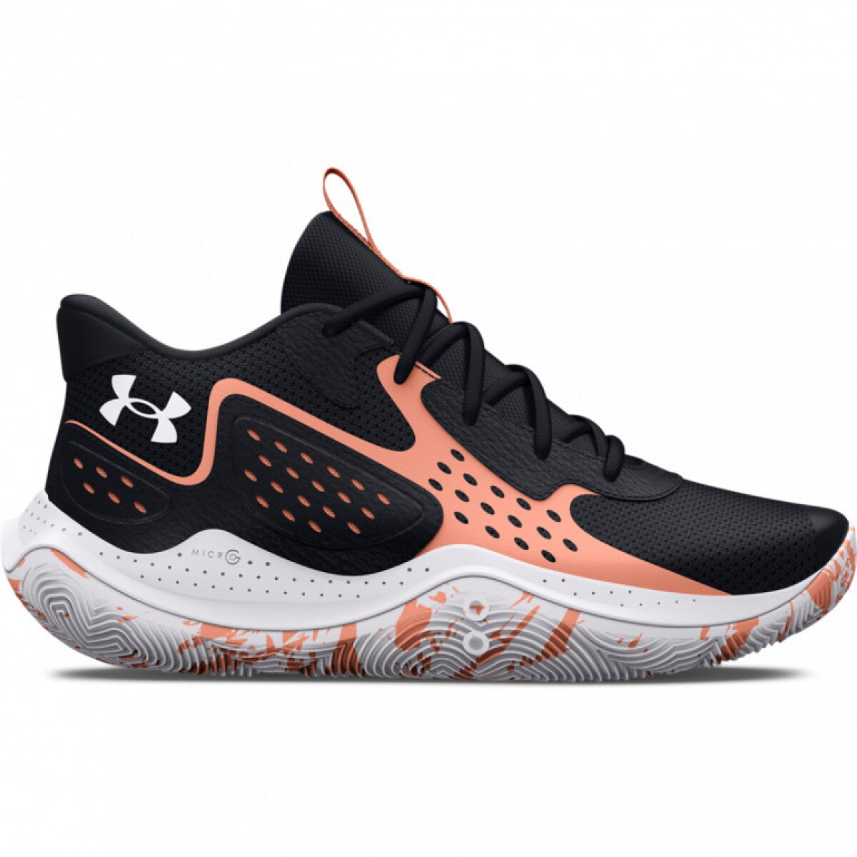 Buty do koszykówki uniseks Under Armour UA Jet '23 - czarne