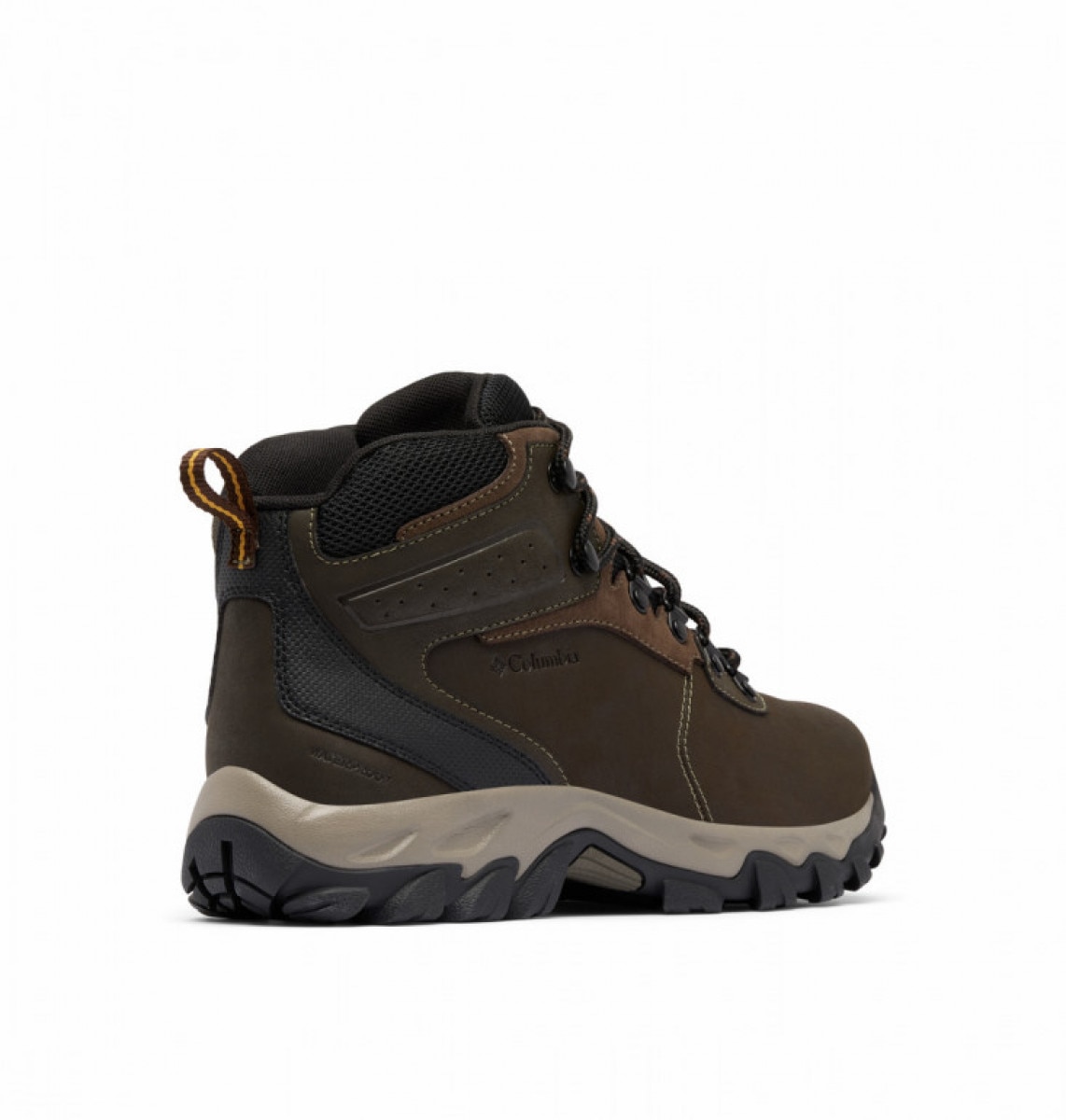 Фото - Трекінгове взуття Columbia Męskie buty trekkingowe  Newton Ridge Plus II Waterproof - brązowe 