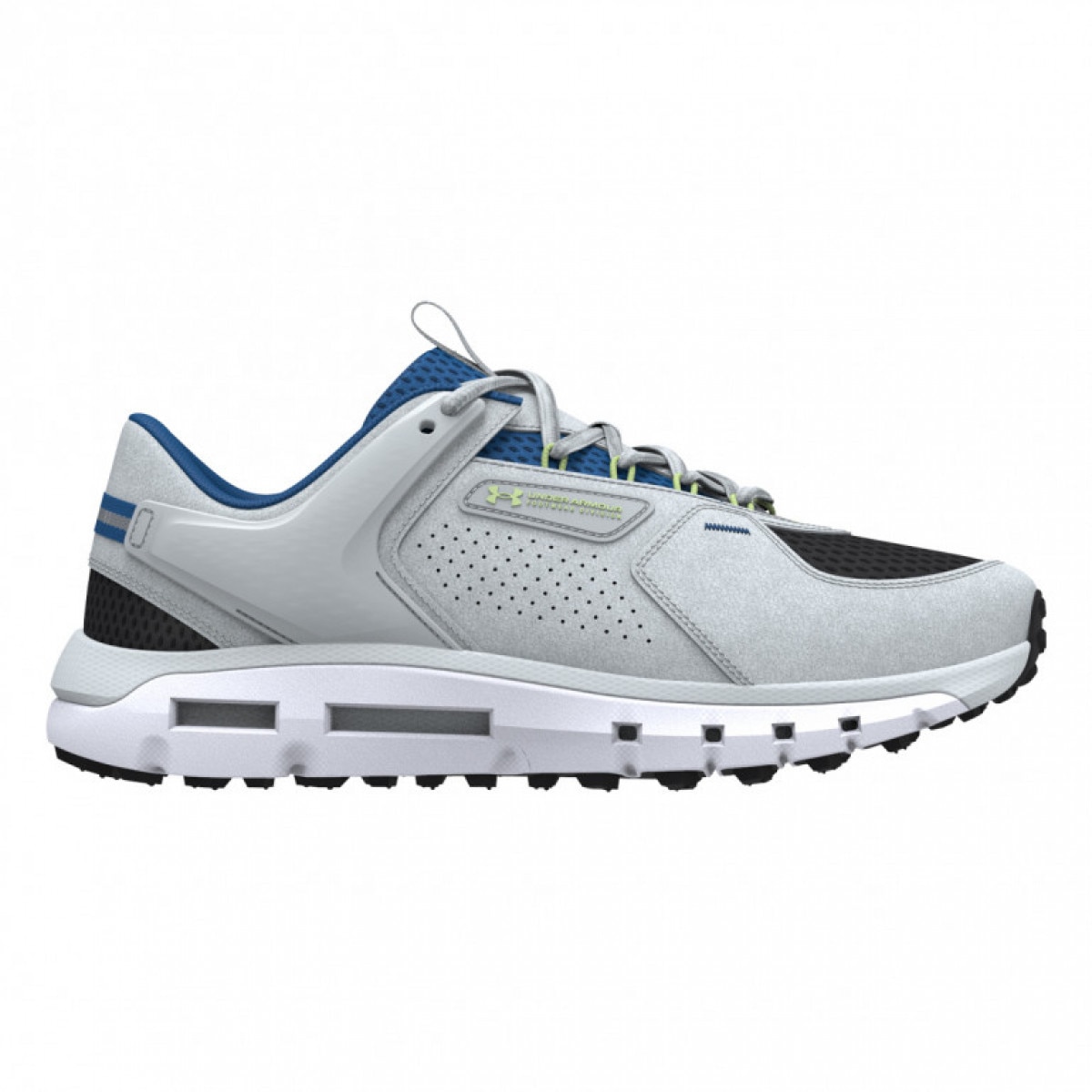 Męskie sneakersy Under Armour UA Summit Trek Suede - białe