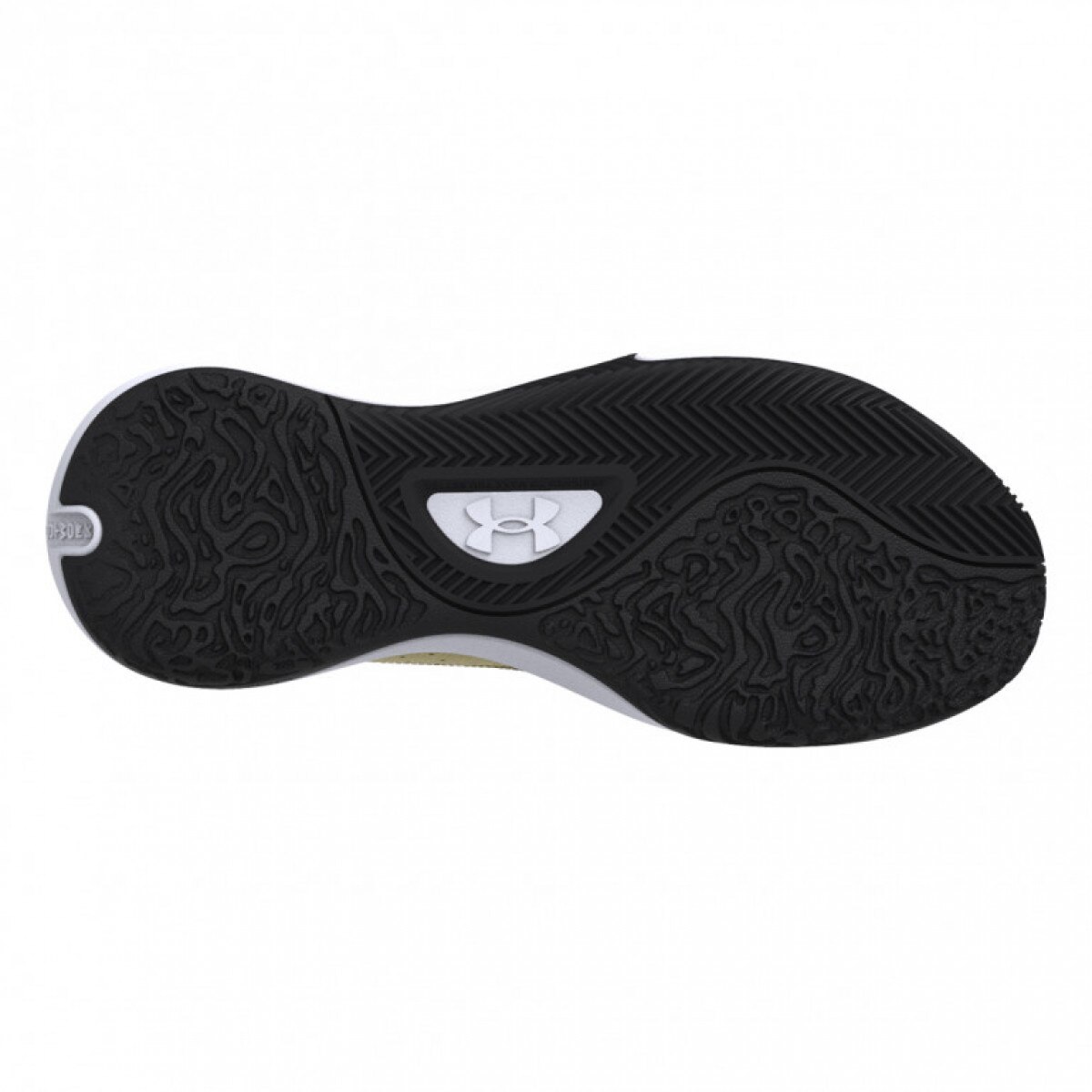 Buty do koszykówki uniseks Under Armour UA Lockdown 7 Low - czarn