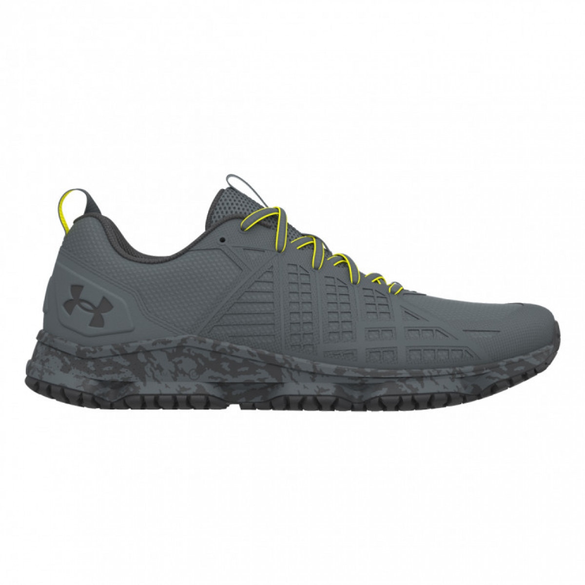 Męskie buty trekkingowe Under Armour UA Micro G Strikefast - szare
