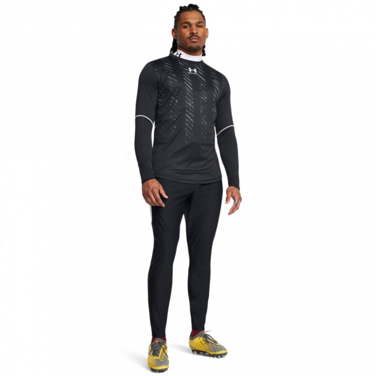 Męskie spodnie treningowe Under Armour UA M\'s Ch. Pro Pant - czarne