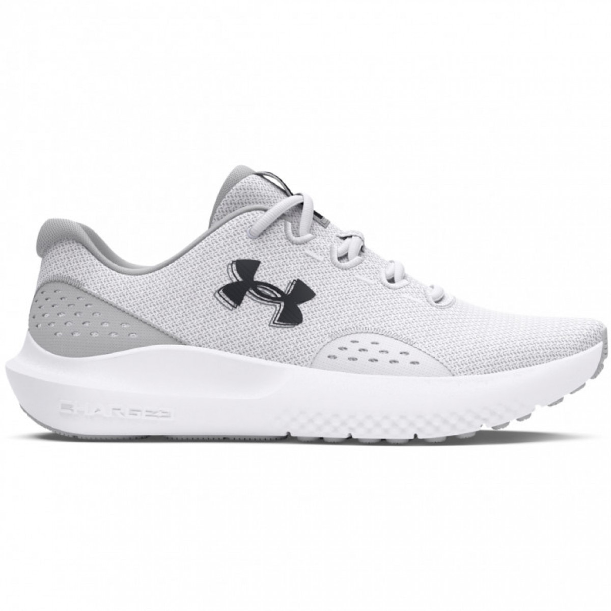 Męskie buty do biegania Under Armour UA Charged Surge 4 - białe