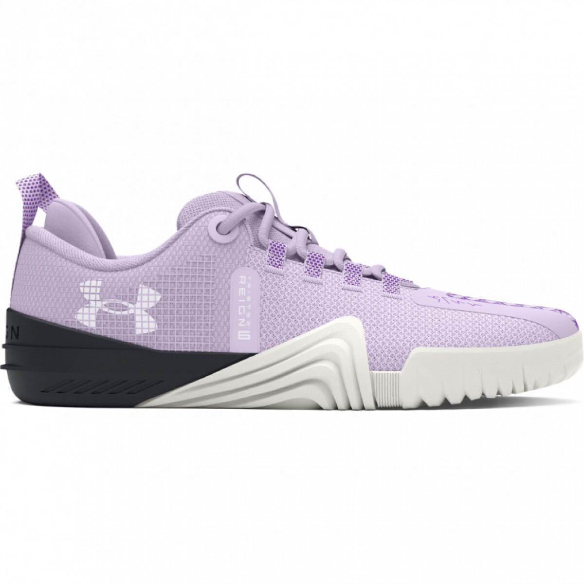 Damskie buty treningowe crossfit Under Armour UA W TriBase Reign 6 - fioletowe