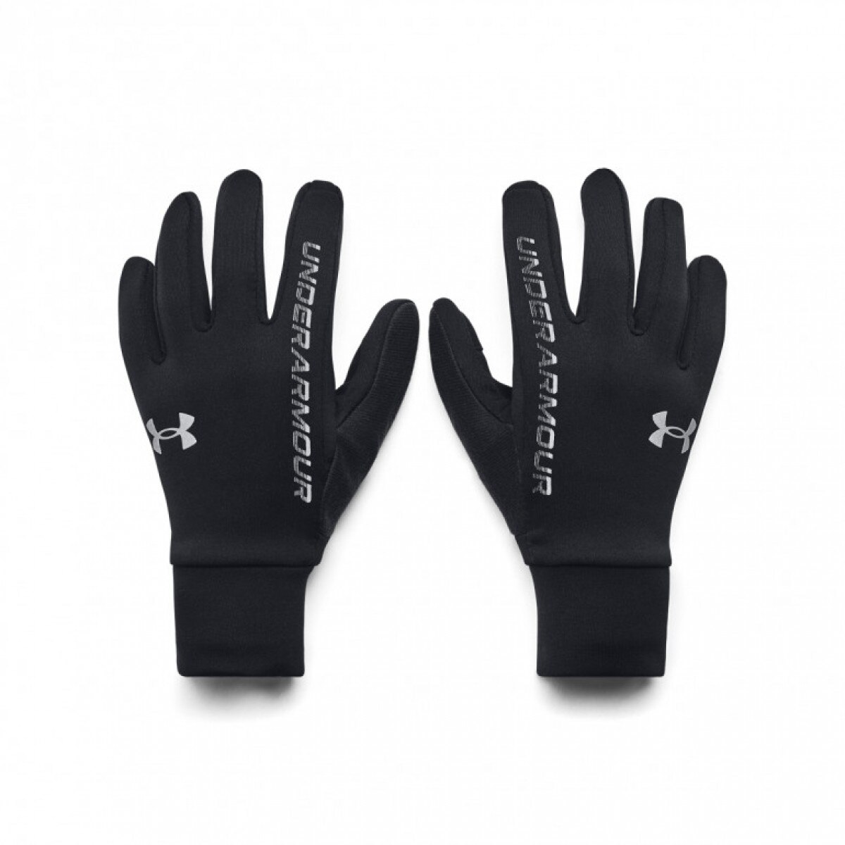 Chłopięce rękawiczki treningowe Under Armour UA Storm Printed Liner - czarne