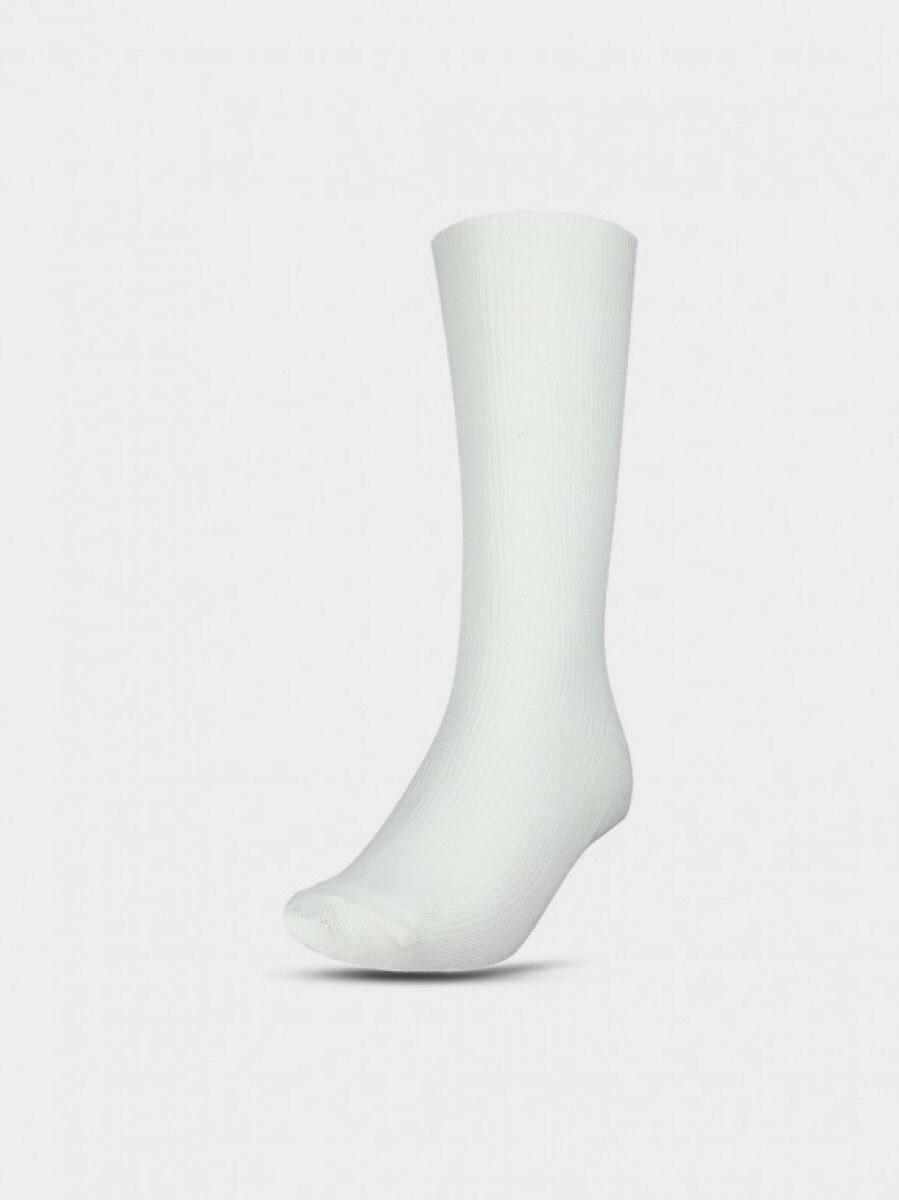 Męskie skarpetki casual Outhorn OTHWAW24USOCM315 - białe