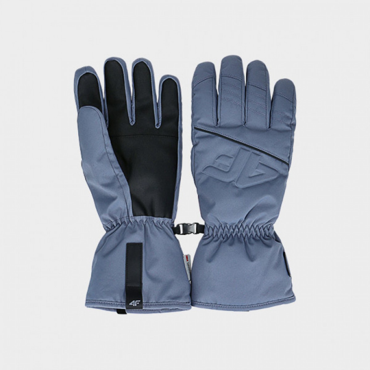Męskie rękawiczki narciarskie 4F 4FWAW24AFGLM149 - niebieskie