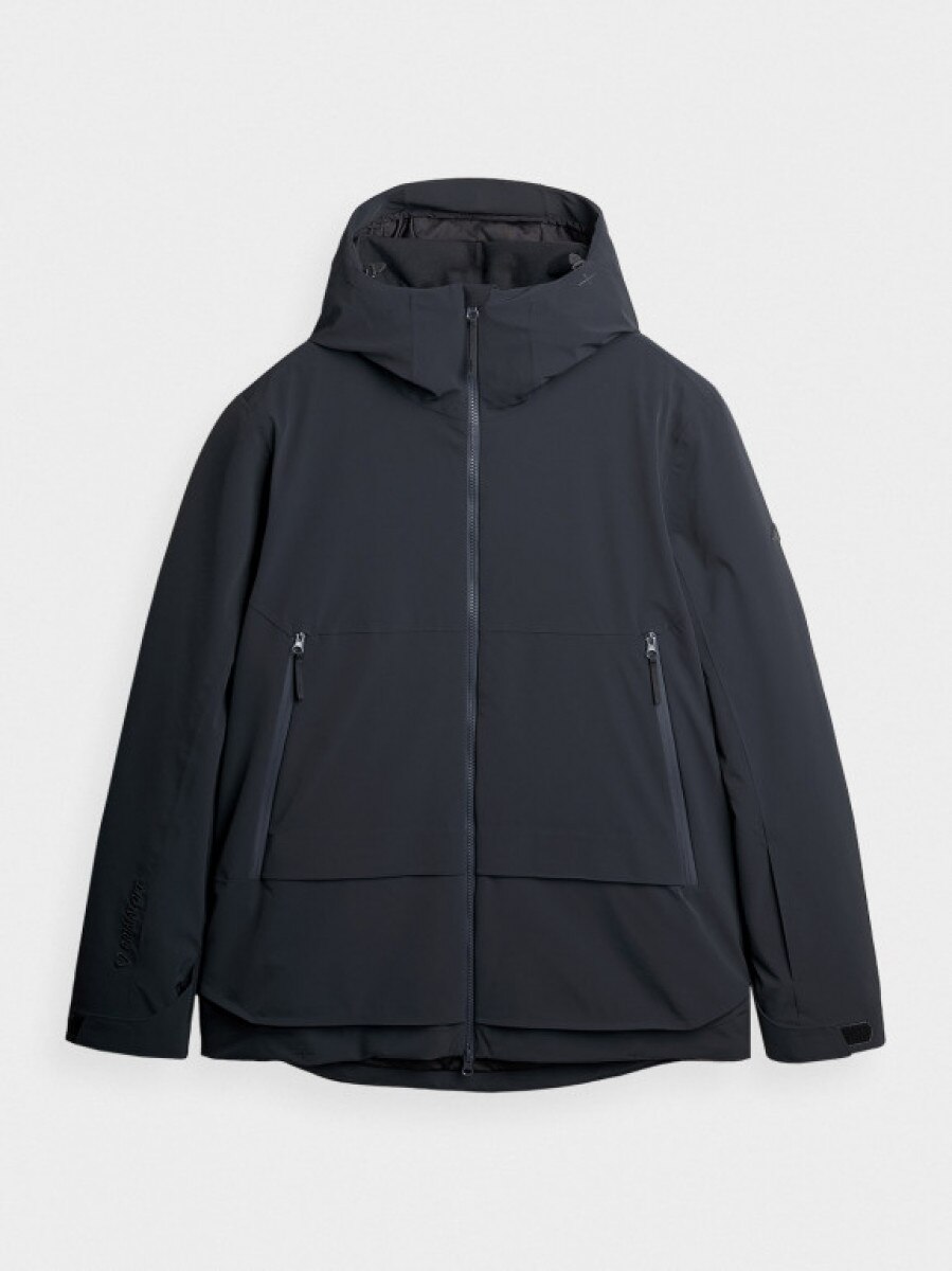 Męska kurtka narciarska 4F 4FSAW24TTJAM0859 - czarna