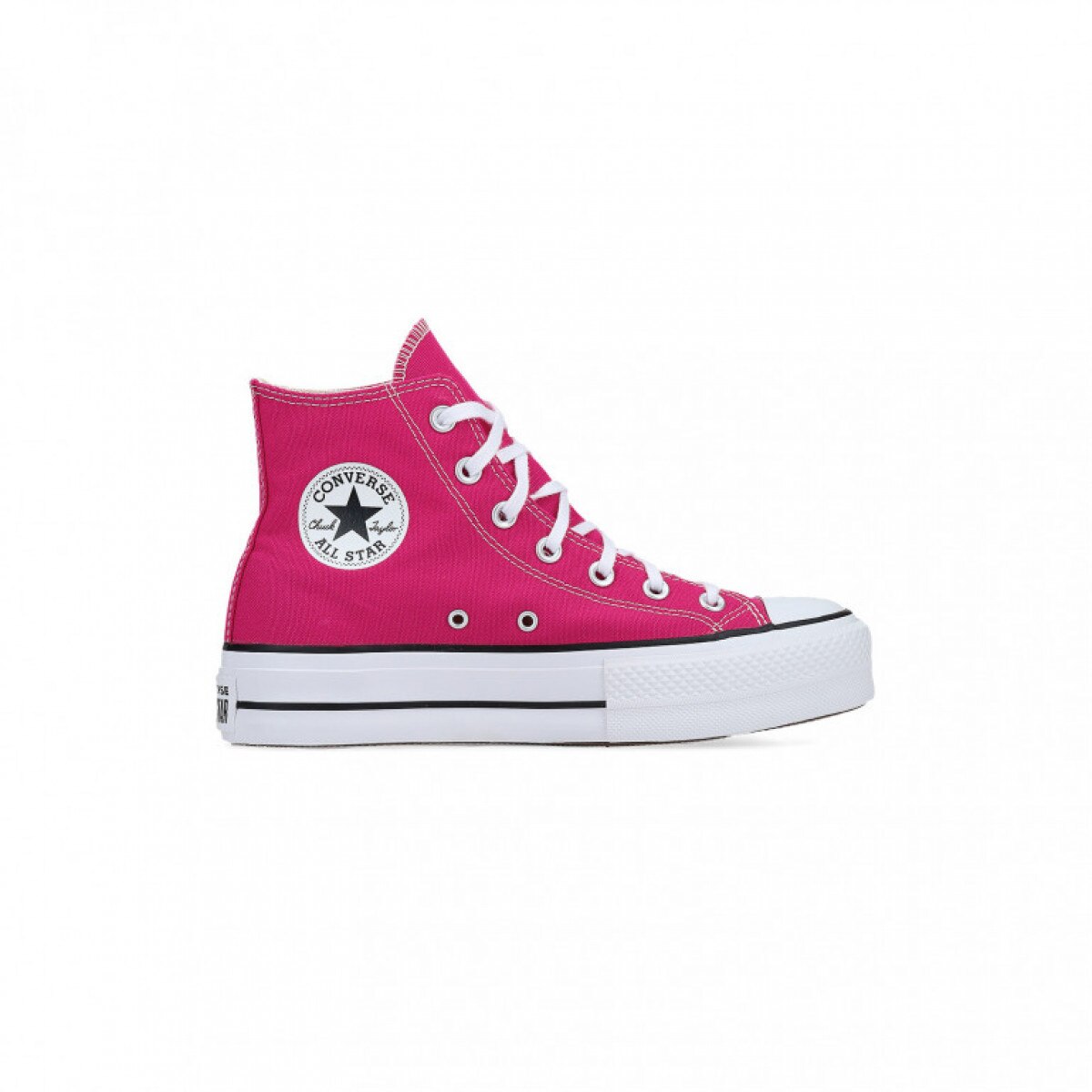 Damskie buty Converse Chuck Taylor All Star Lift Platform A08288C - różowe