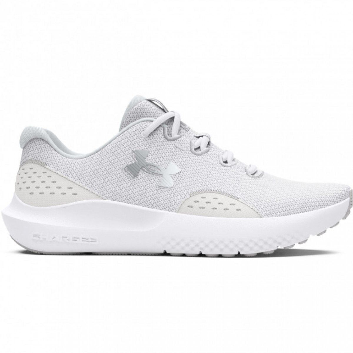Damskie buty do biegania Under Armour UA W Charged Surge 4 - białe