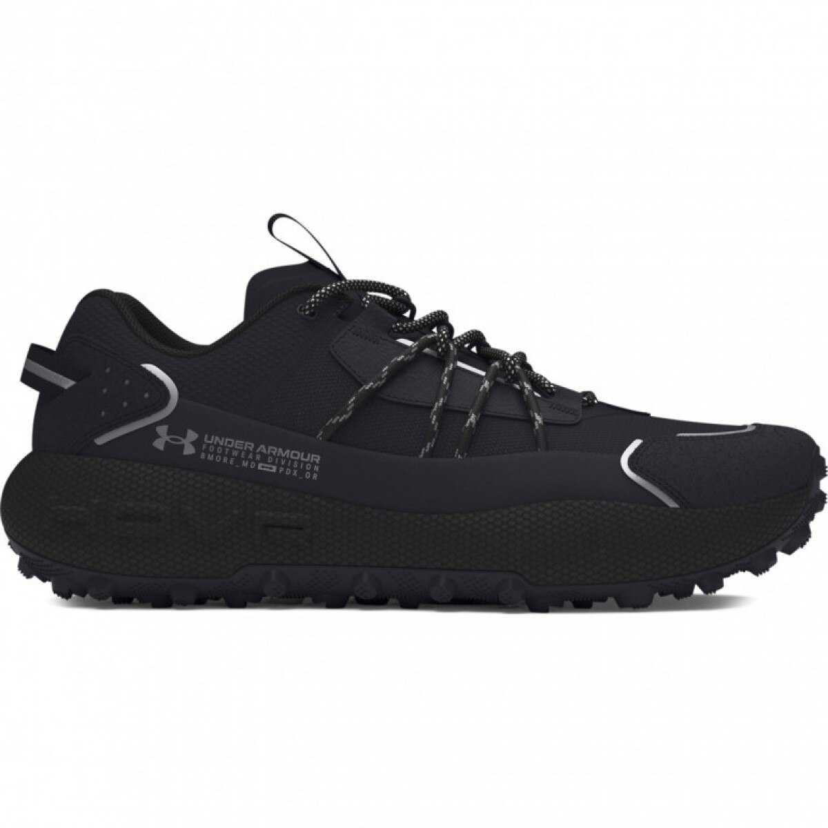 Sneakersy uniseks Under Armour UA Fat Tire Venture Pro Hsft - czarne