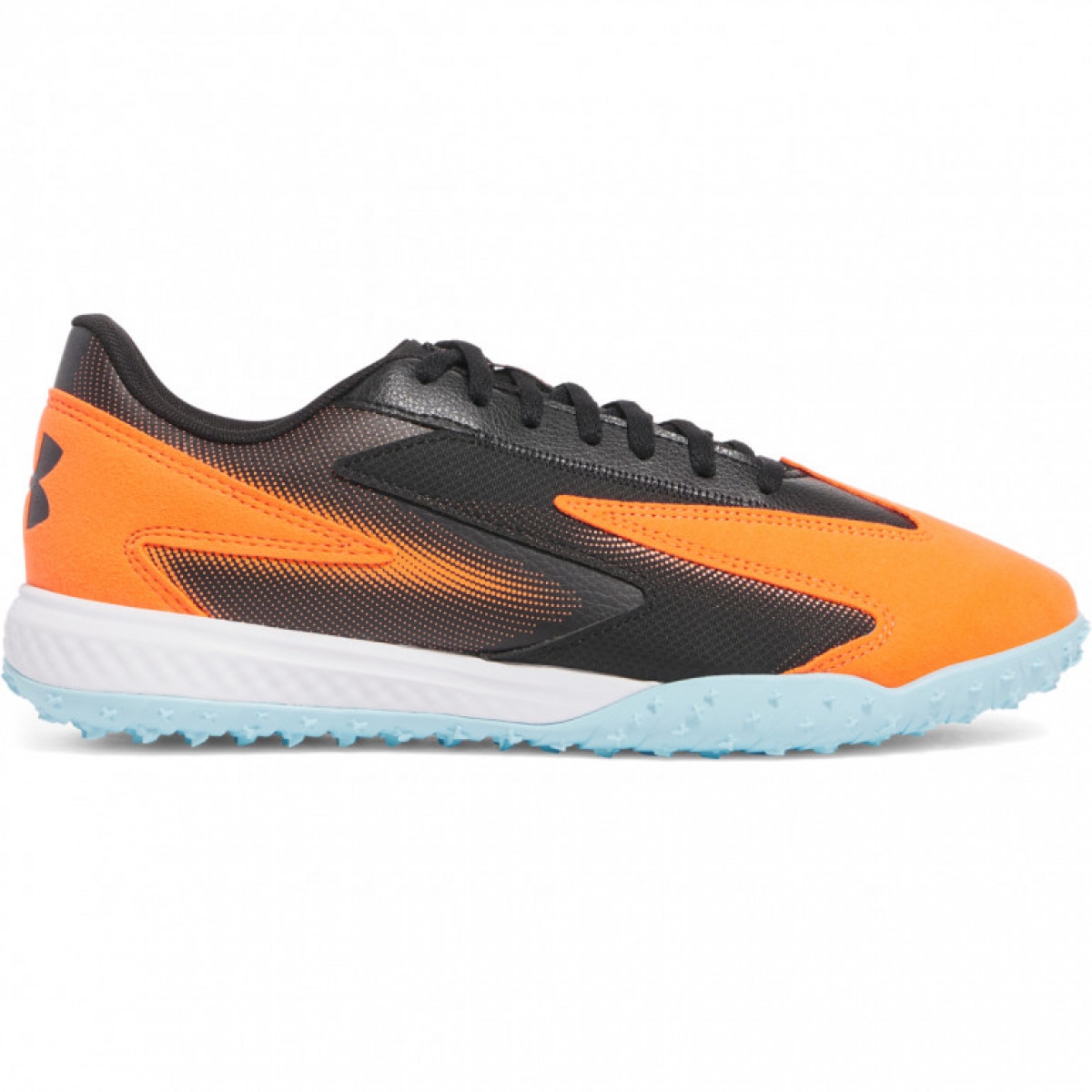 Buty piłkarskie turfy uniseks Under Armour UA U Shadow Turf 3 - pomarańczowe