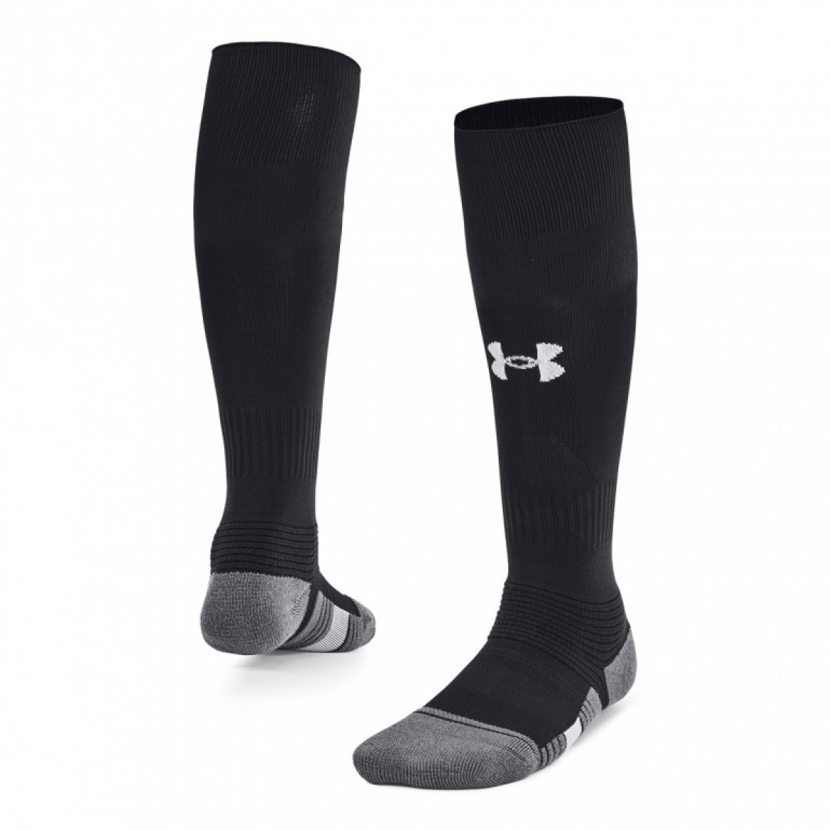 Dziecięce skarpetki piłkarskie Under Armour Youth UA Magnetico 1pk OTC - czarne