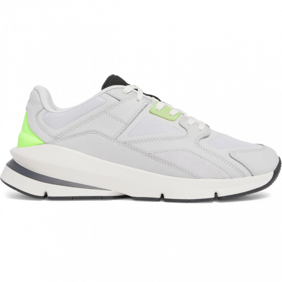 Sneakersy sportowe uniseks Under Armour UA Forge 96 Reissue - białe