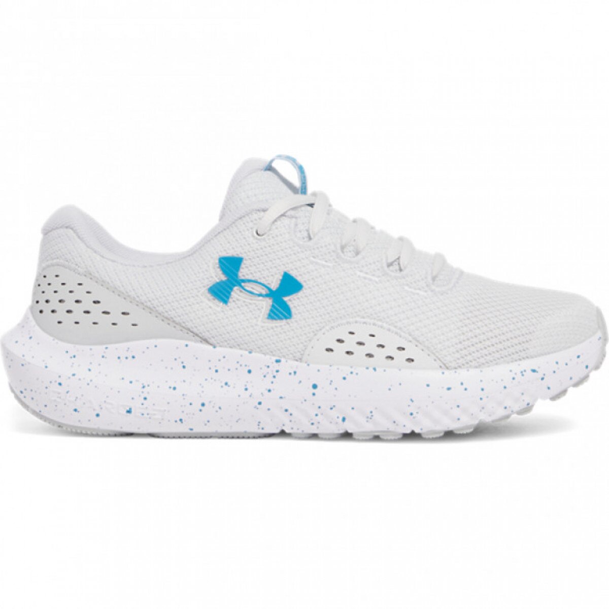Damskie buty do biegania Under Armour UA W Charged Surge 4 - szare