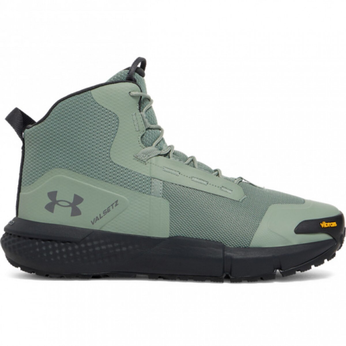 Męskie buty taktyczne Under Armour UA Charged Valsetz Mid - zielone