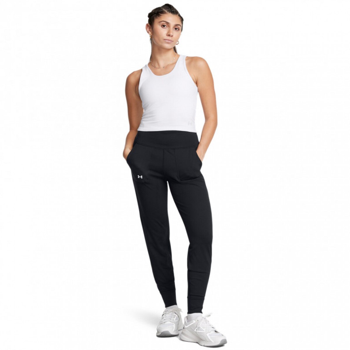 Damskie spodnie treningowe Under Armour Motion Jogger - czarne