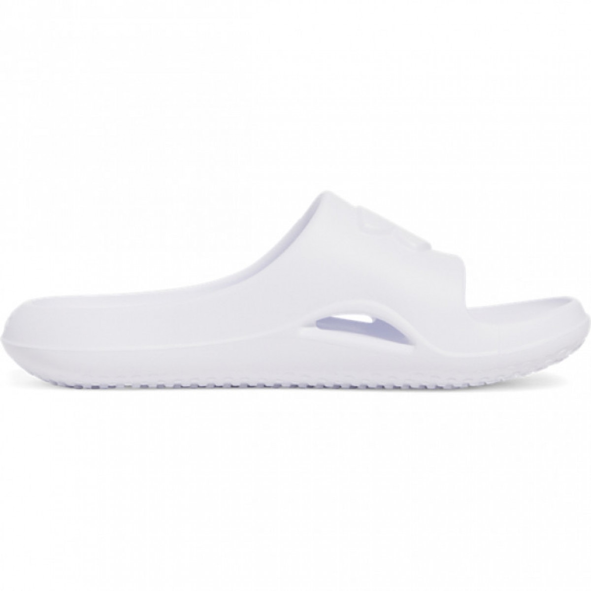 Damskie klapki Under Armour UA W Locker V SL - białe