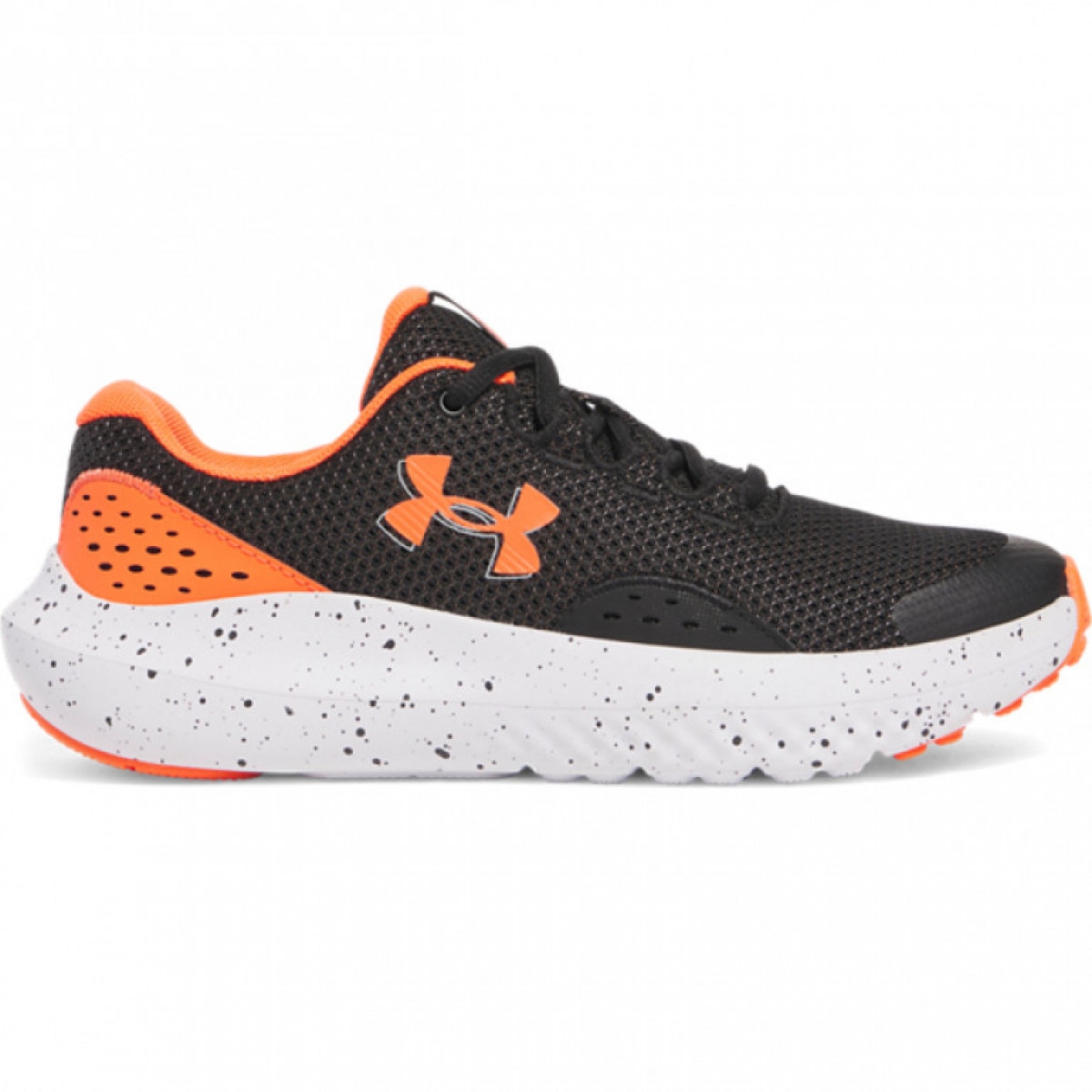 Chłopięce buty do biegania Under Armour UA Bgs Surge 4 - czarne