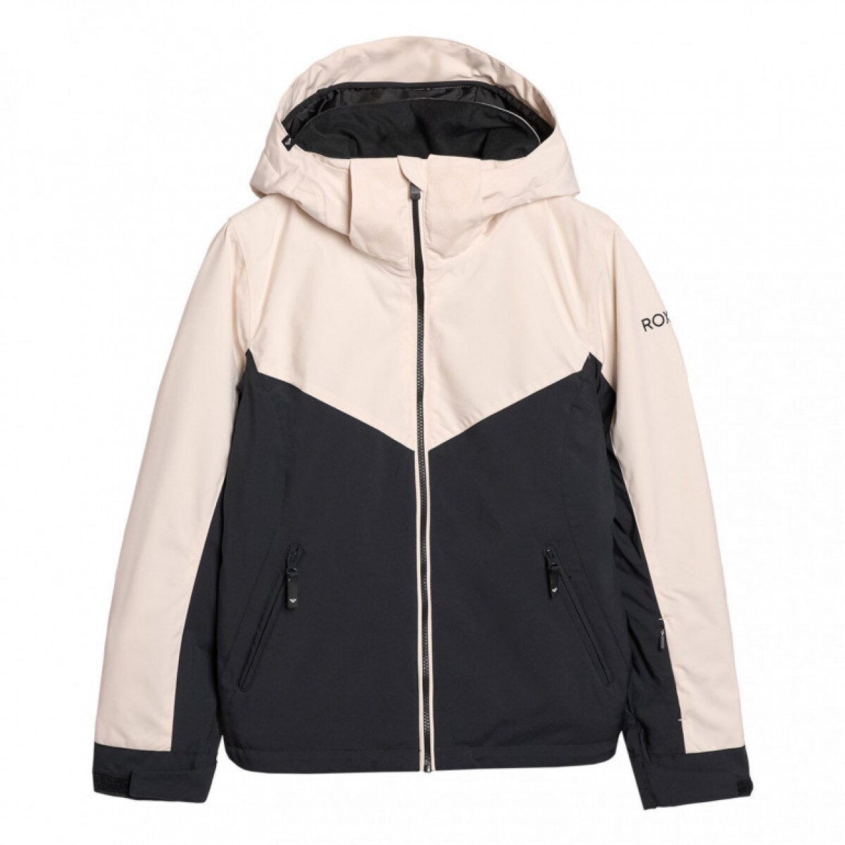 Damska kurtka narciarska Roxy Free Jet - beżowa