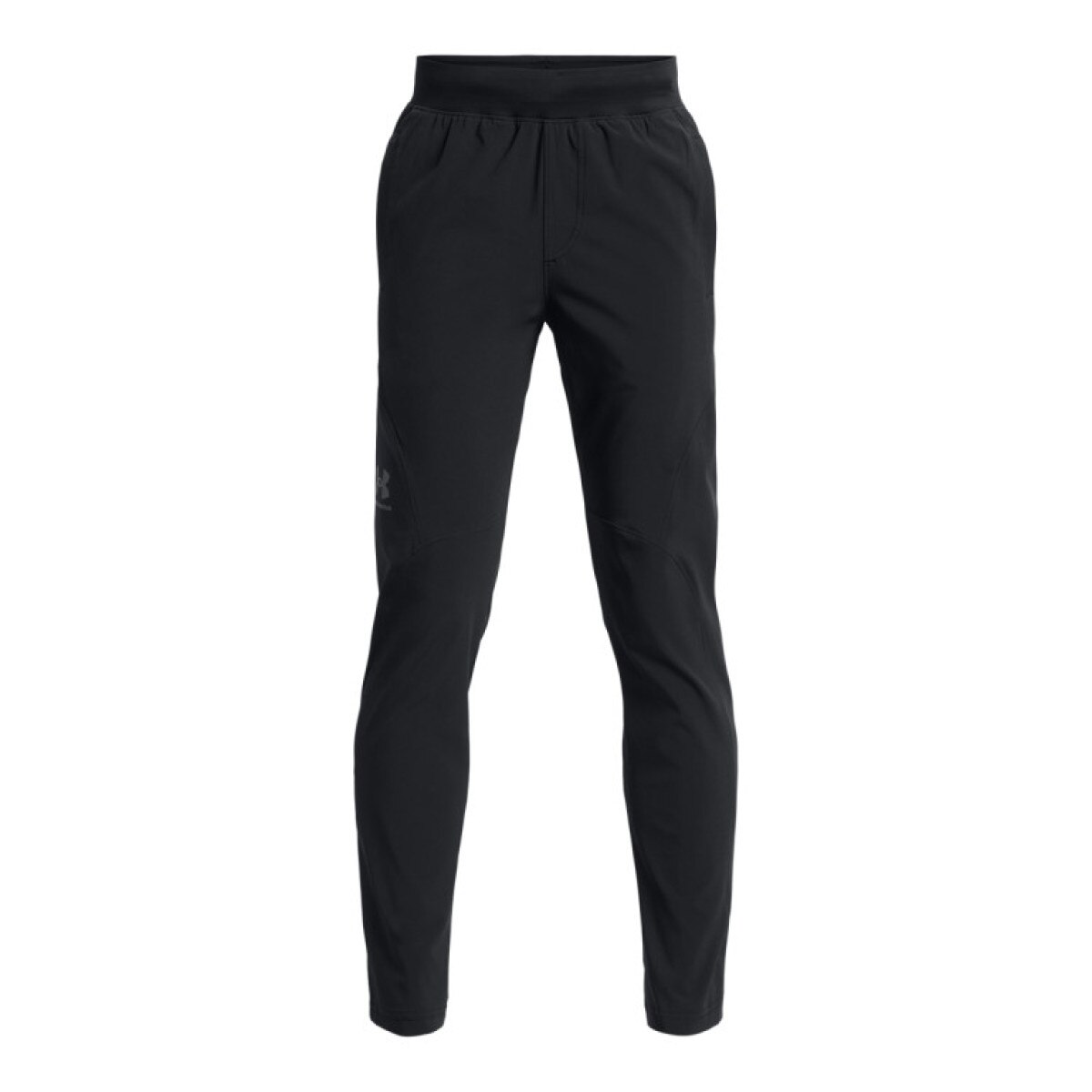 Chłopięce spodnie treningowe Under Armour UA Unstoppable Tapered Pant - czarne