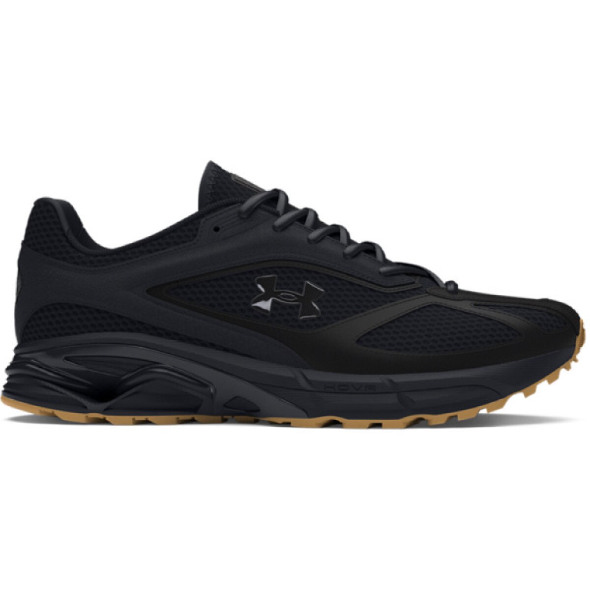 Sneakersy uniseks Under Armour UA HOVR Apparition TSM - czarne
