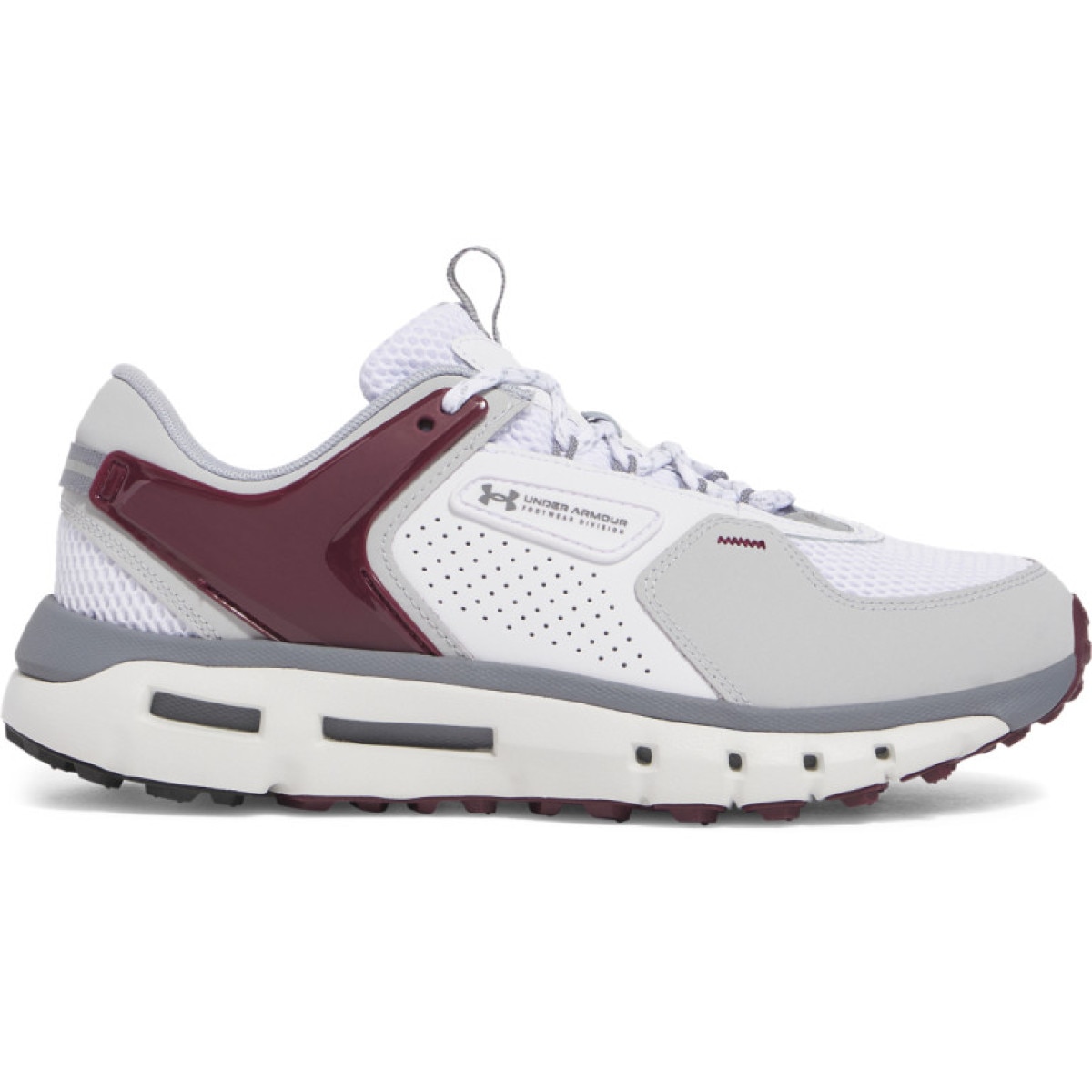 Męskie sneakersy Under Armour UA Summit Trek - białe