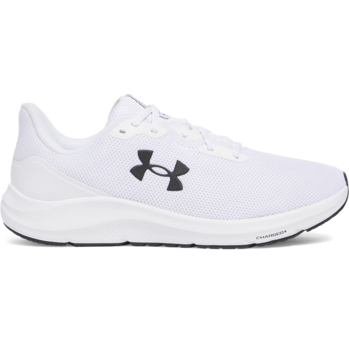 Męskie buty do biegania Under Armour UA Charged Pursuit 4 - białe