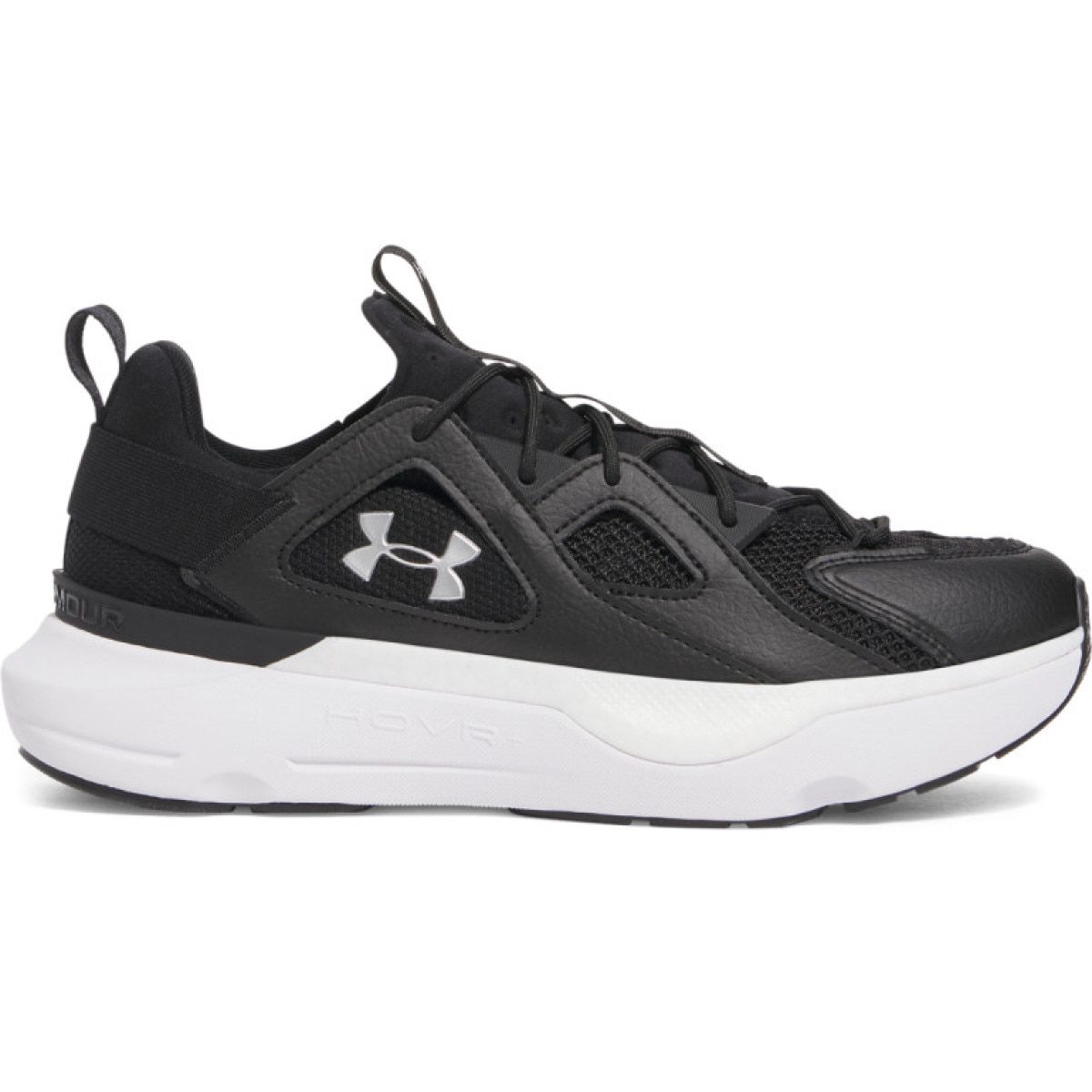 Sneakersy uniseks Under Armour UA Infinite MVMNT SE - czarne