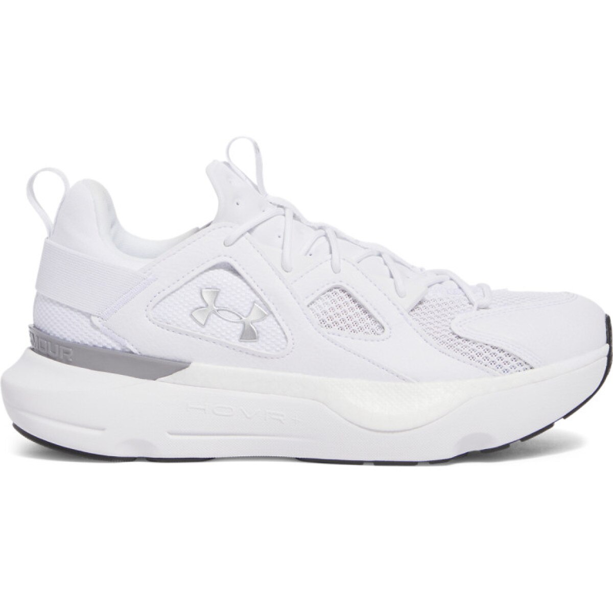 Sneakersy uniseks Under Armour UA Infinite MVMNT SE - białe
