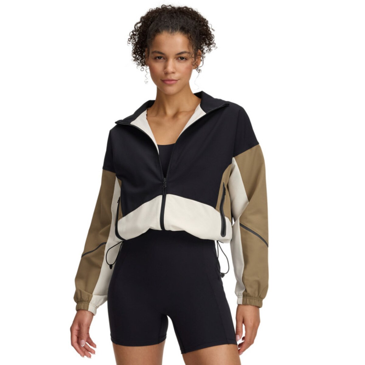 Damska kurtka treningowa Under Armour Unstoppable Jacket - czarna