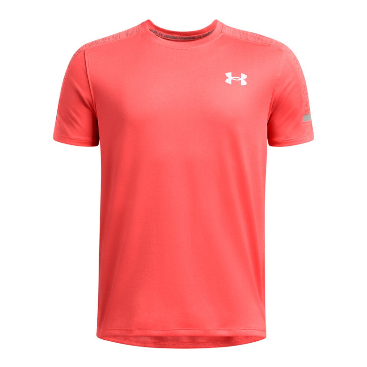 Chłopięca koszulka treningowa Under Armour UA Tech Utility SS - czerwona