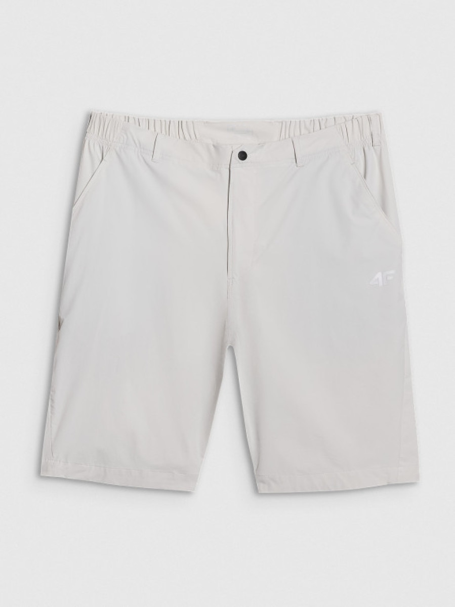 Męskie spodenki trekkingowe 4F 4FWSS25TFSHM0877 - szare