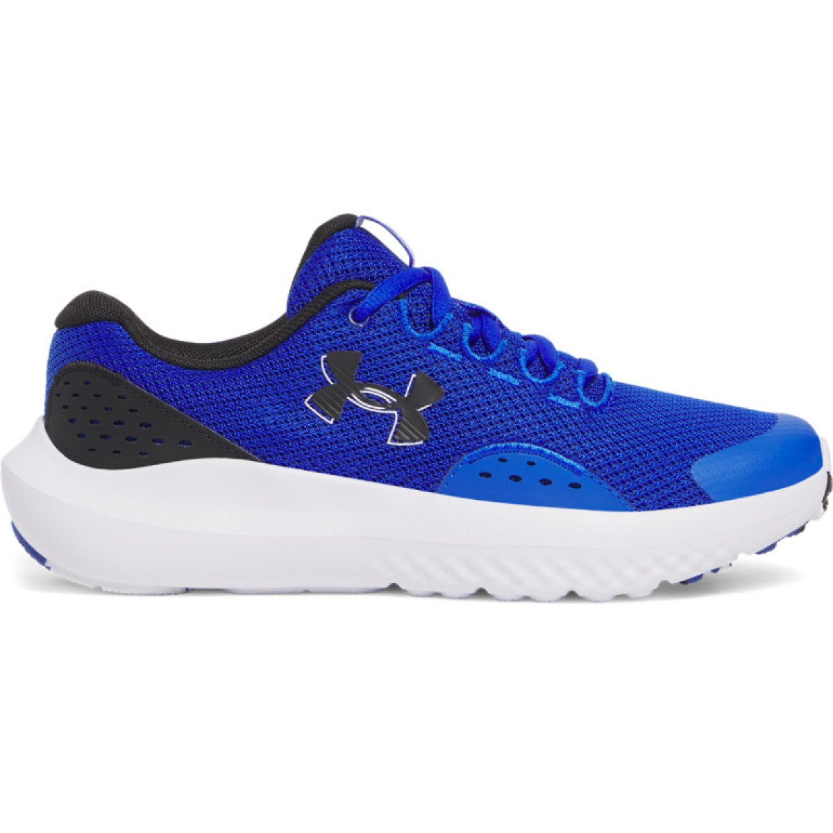 Chłopięce buty do biegania Under Armour UA Bgs Surge 4 - niebieskie