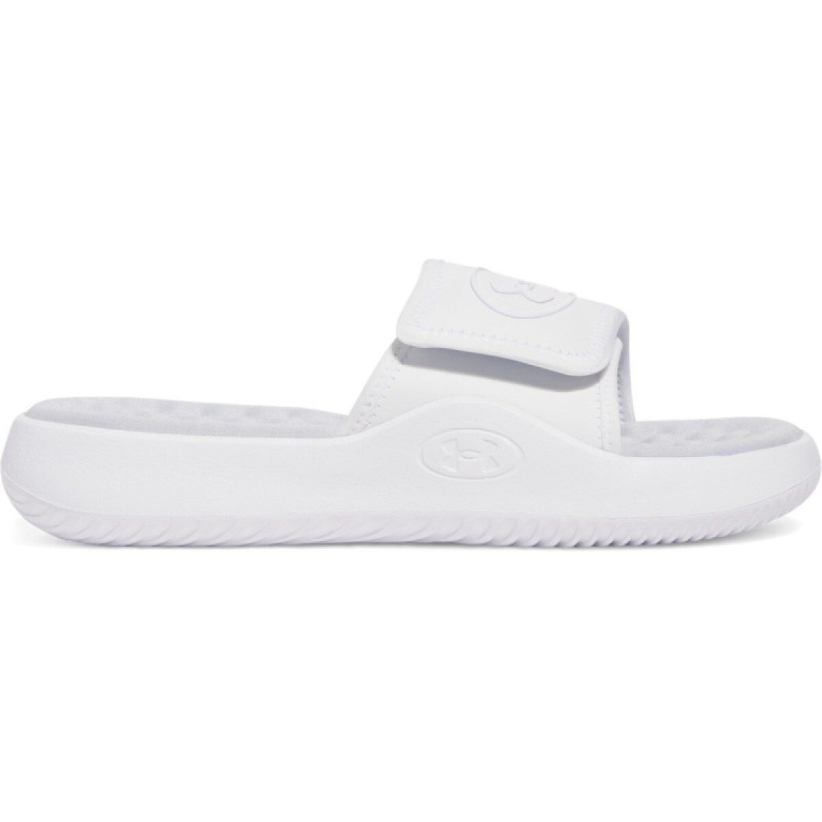 Damskie klapki Under Armour UA W Ignite Pro 8 SL - białe