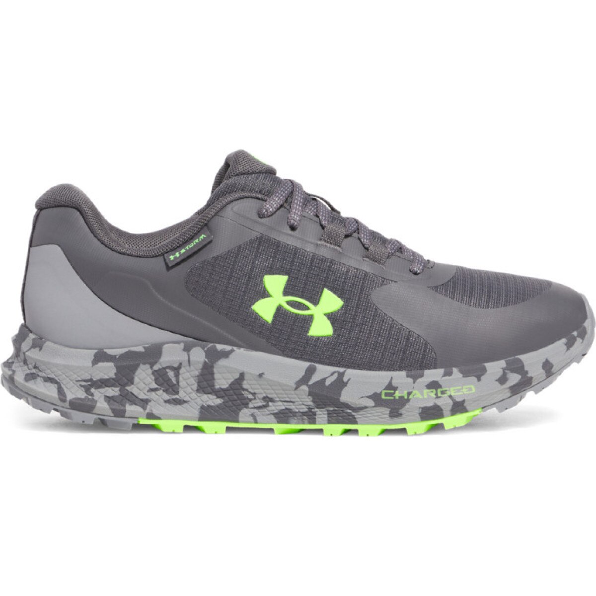 Męskie buty do biegania Under Armour UA Charged Bandit Tr 3 Sp - szare