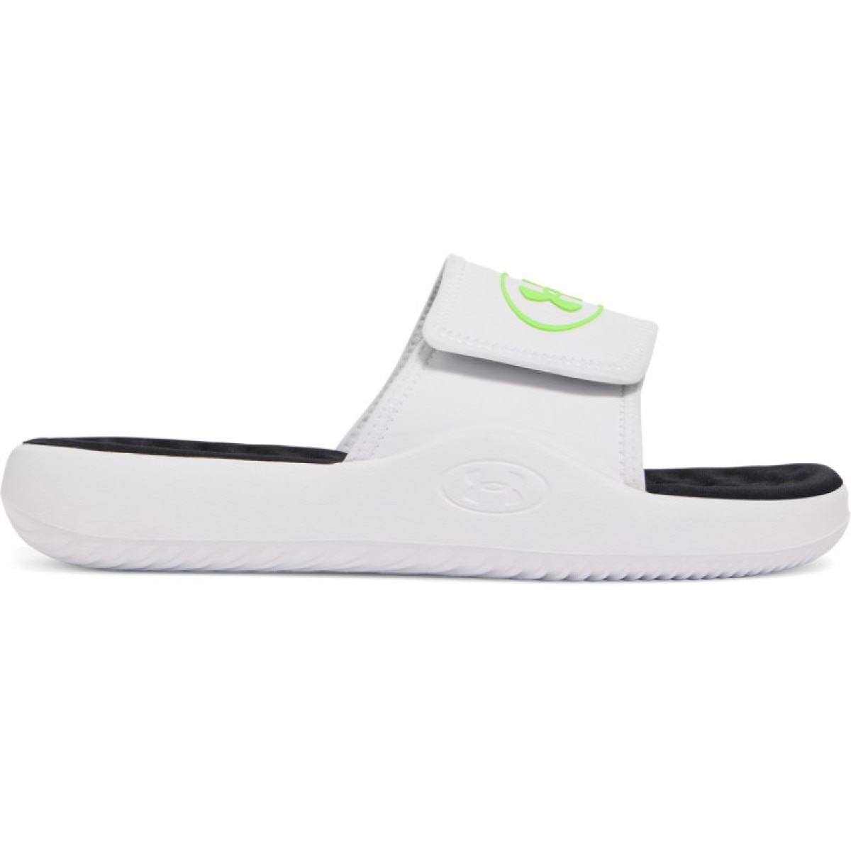 Męskie klapki Under Armour UA Ignite Pro 8 SL - białe