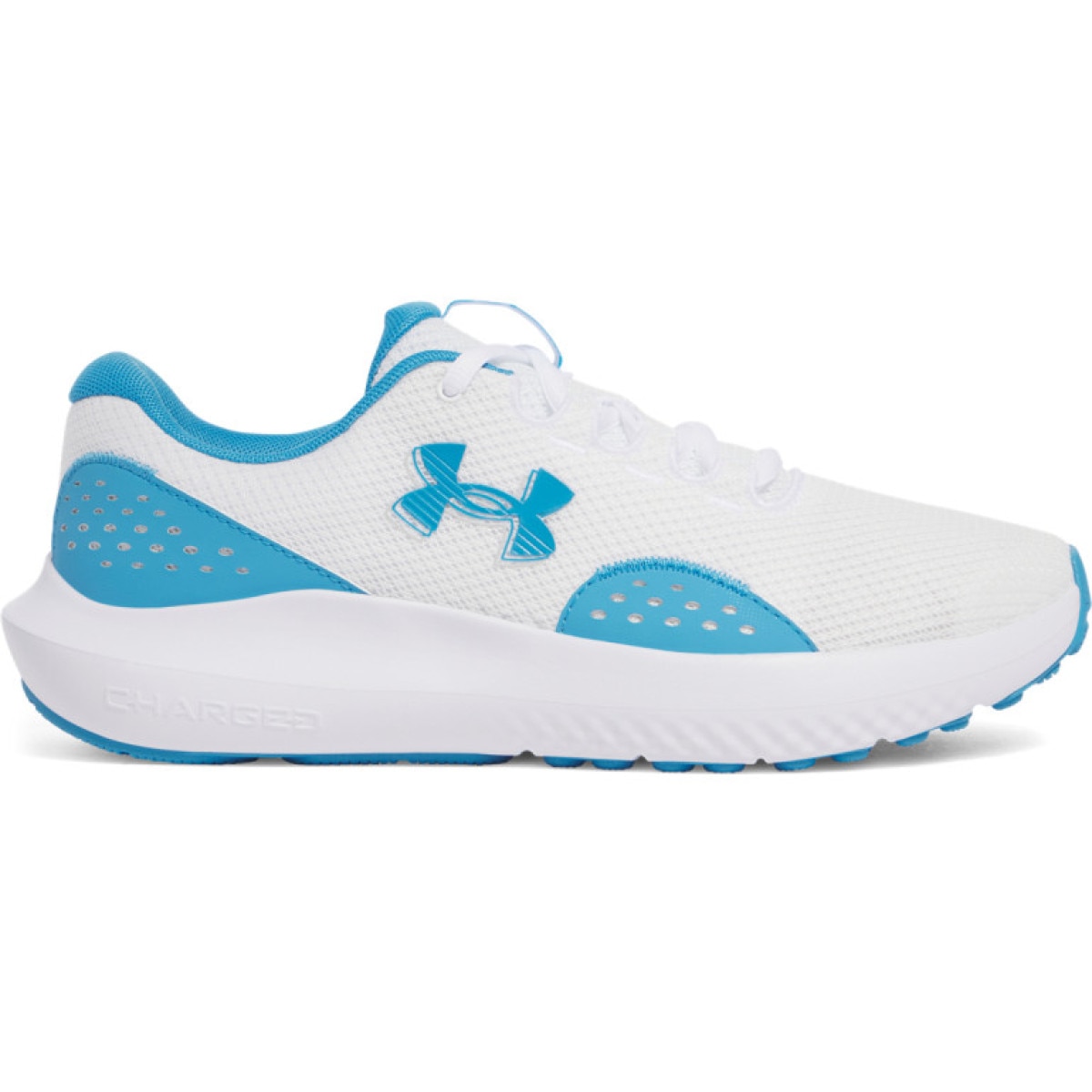 Męskie buty do biegania Under Armour UA Charged Surge 4 - białe