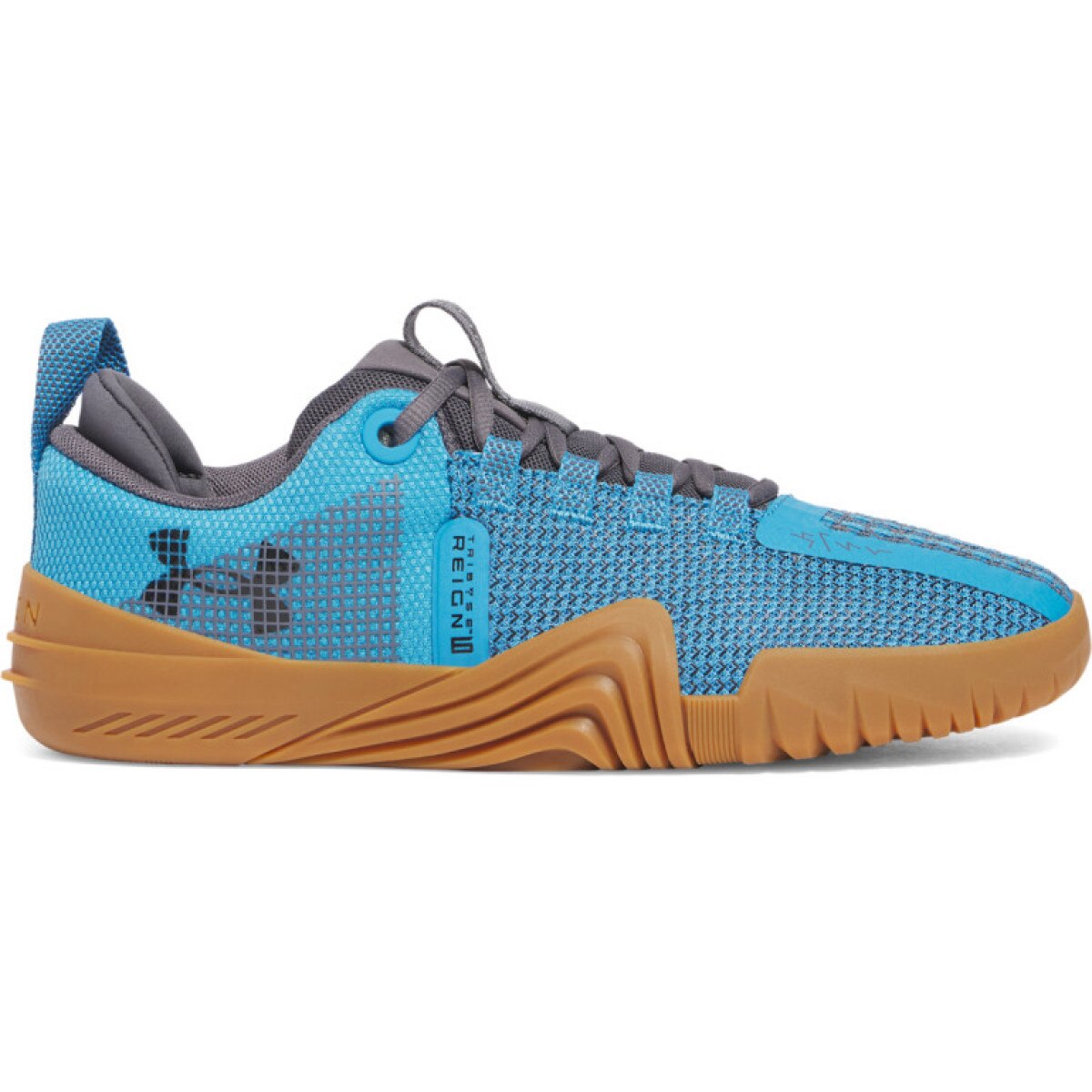Męskie buty treningowe crossfit Under Armour UA TriBase Reign 6 - niebieskie