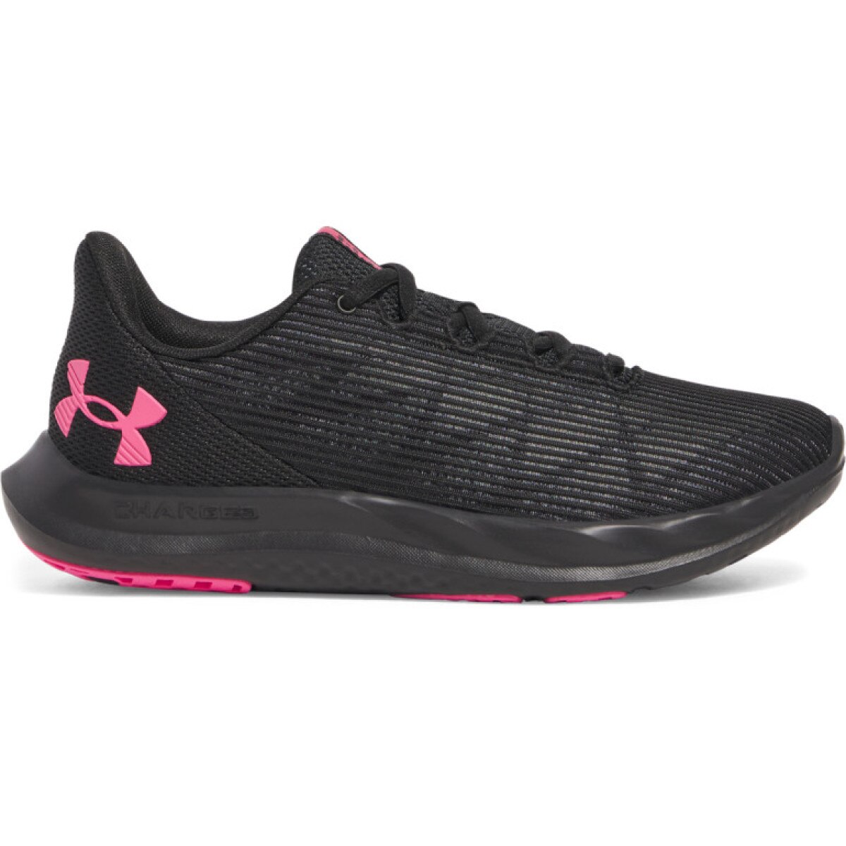 Damskie buty do biegania Under Armour UA Charged Speed Swift - czarne