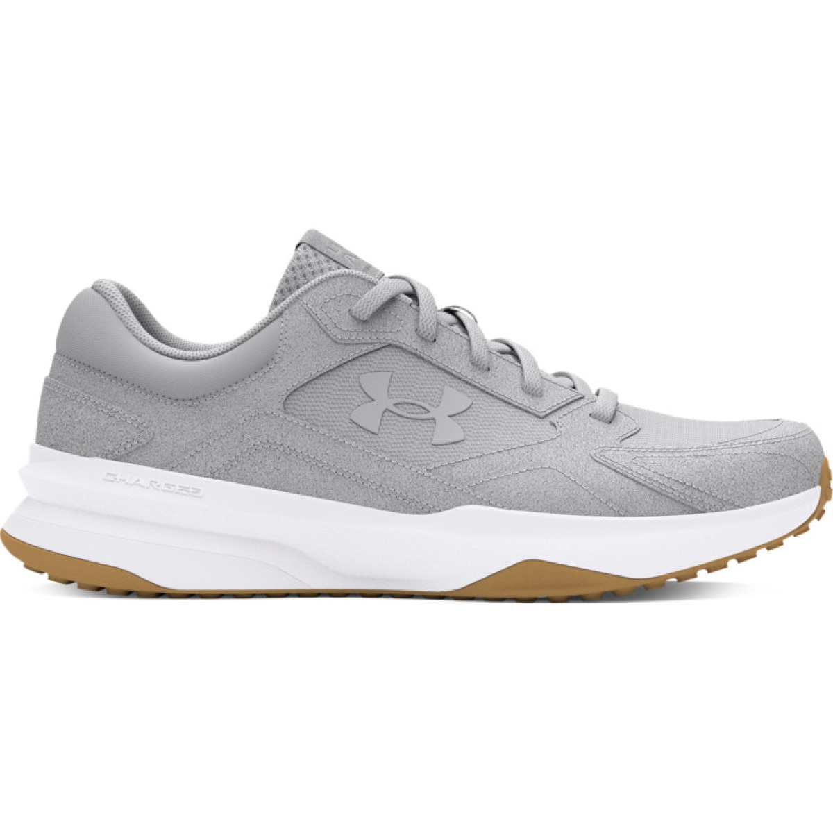 Damskie buty treningowe Under Armour UA W Edge Suede - szare