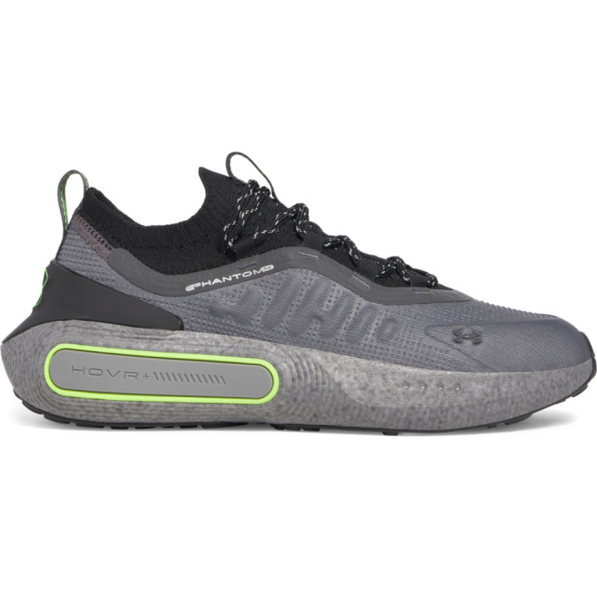 Sneakersy uniseks Under Armour UA U Phantom 4 Rflct - szare