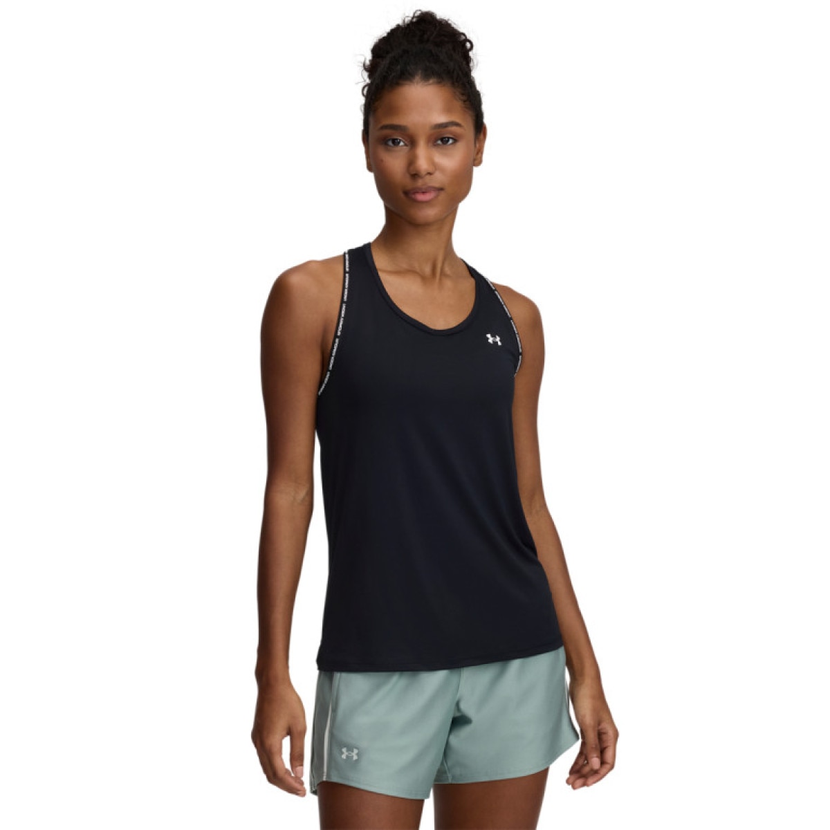 Damski top treningowy Under Armour Tech Knockout Tank - czarny