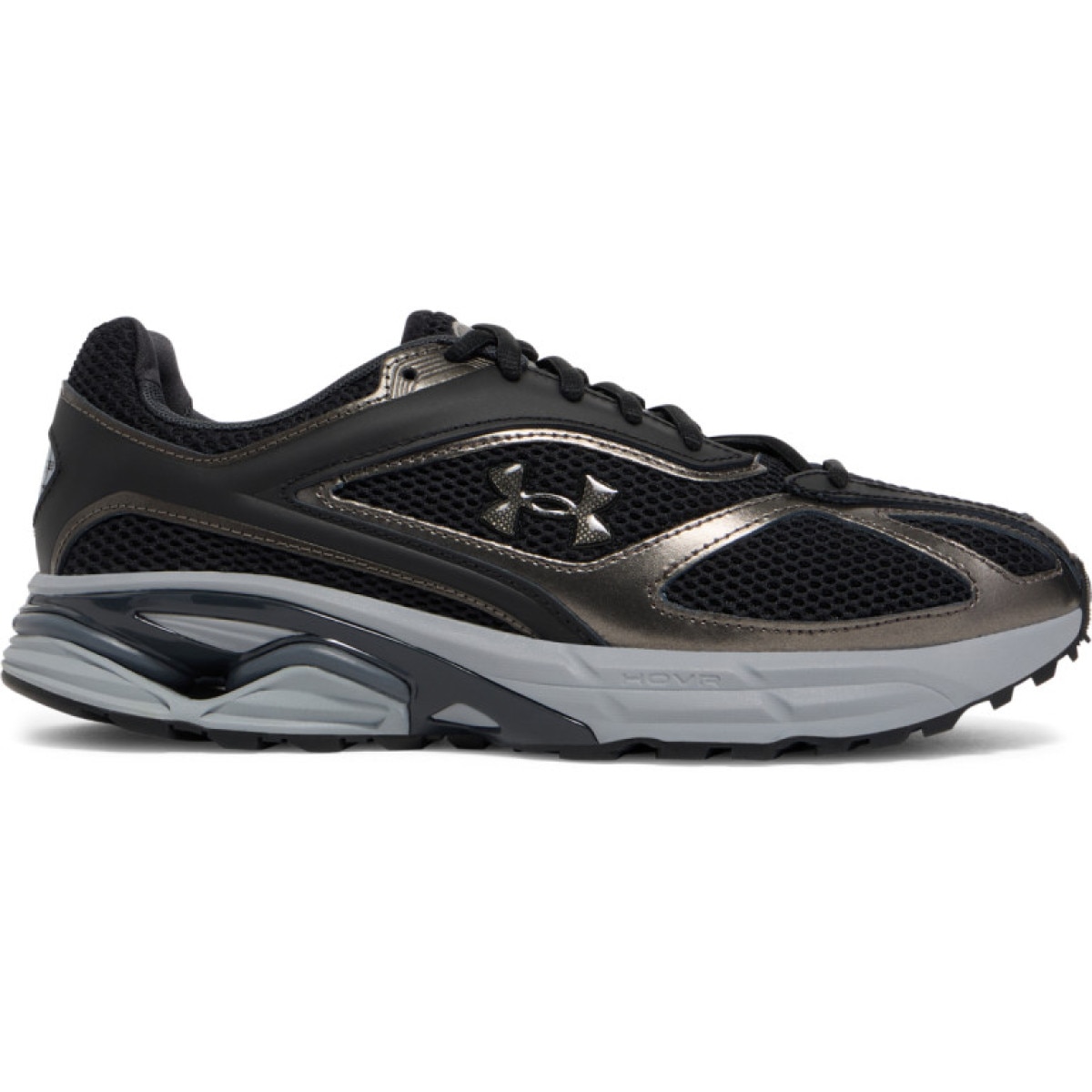 Sneakersy uniseks Under Armour UA HOVR Apparition Rtrftr TC - czarne