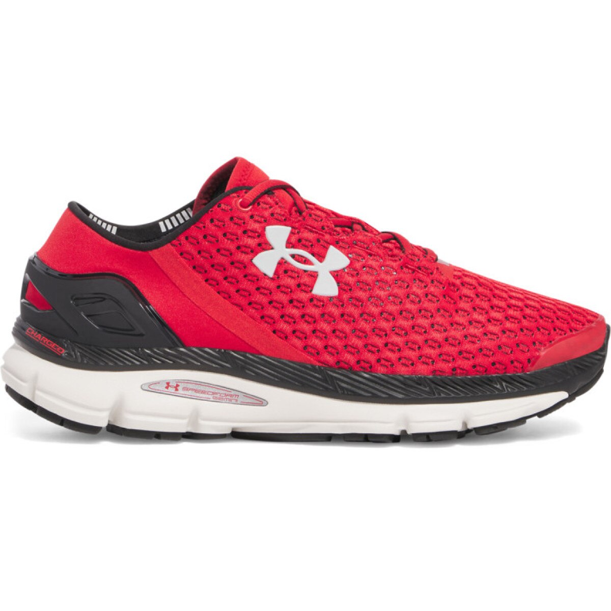 Buty do biegania uniseks Under Armour UA Speedform Gemini - czerwone