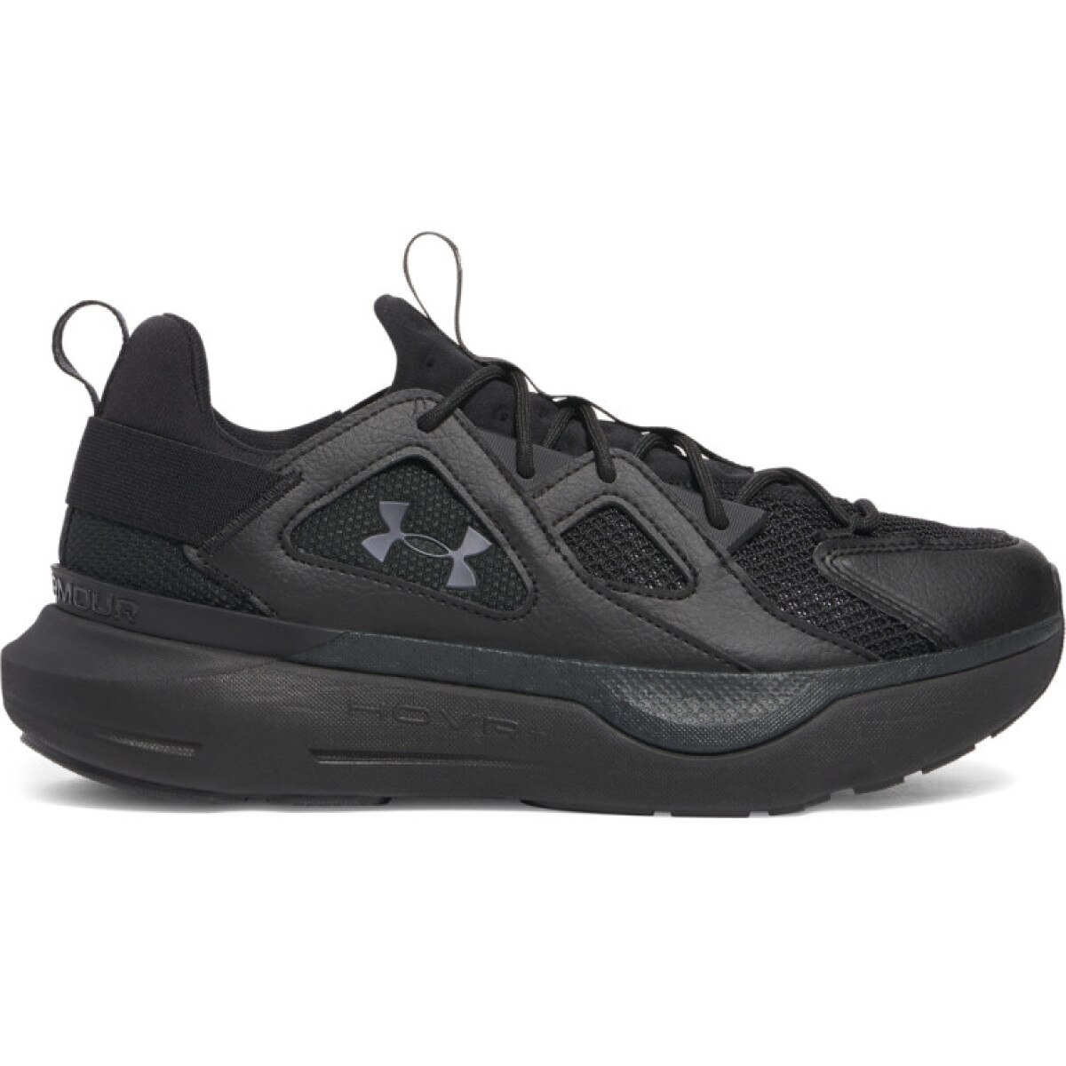 Sneakersy uniseks Under Armour UA Infinite MVMNT SE - czarne