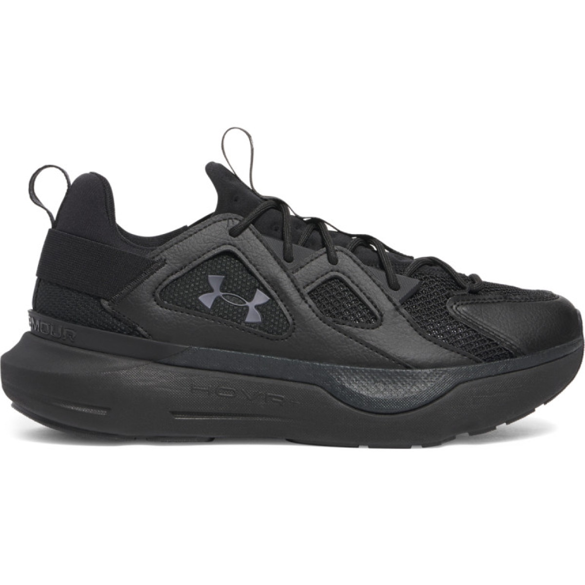 Sneakersy uniseks Under Armour UA Infinite MVMNT SE - czarne